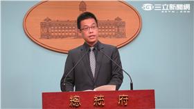 總統府發言人黃重諺。記者盧素梅攝