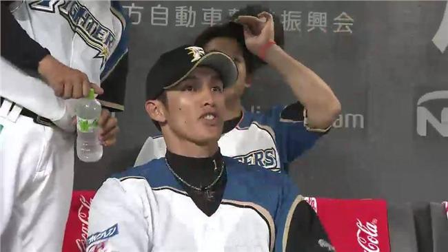 陽岱鋼開轟獲MVP　大谷速球連飆
