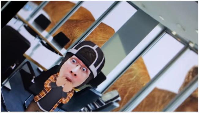 台灣製作Framy　惡搞你的正經照