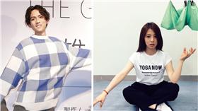 林宥嘉 丁文琪/ 華研提供 翻攝臉書