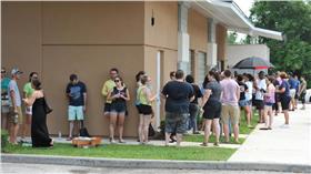 佛州槍擊案（圖／翻攝自Yezzie Amalia Twitter）