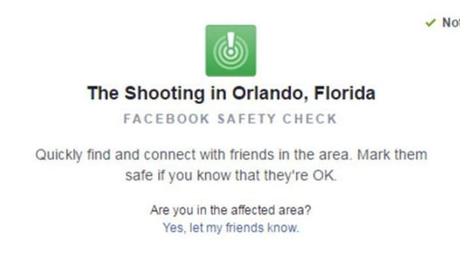 佛州槍擊案　美首度啟動臉書通報功能