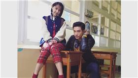 邵雨薇、張立昂　圖／張立昂、邵雨薇臉書