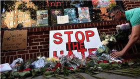 同志,夜店,槍擊,聲援（圖／路透社／達志影像） 