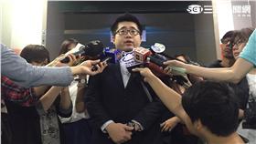 ▲市府發言人林鶴明回應大巨蛋（圖／記者盧冠妃攝）