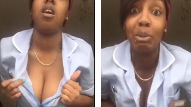 病房內玩脫衣直播　巨乳護理師遭解雇