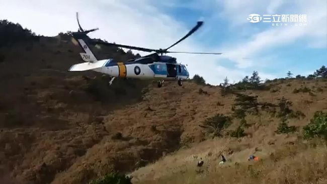 男童登玉山高山症發作　直升機急救援