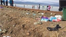 茶卡鹽湖（圖／翻攝自攝影師張想微博）