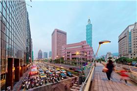 世貿,展覽,101,台北,夜景,信義區（圖／shutterstock／達志影像）