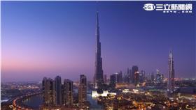 杜拜哈里發塔。（圖／阿聯酋航空提供）