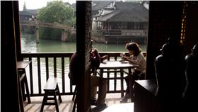 黃郁棋攝／老夫妻