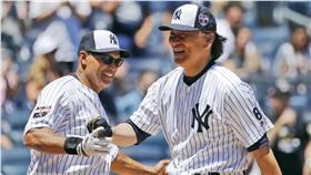 松井秀喜OB開轟(AP)