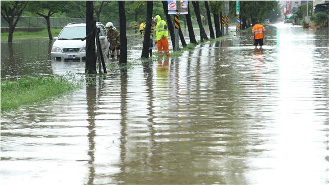 梅雨害淹水　台南這4區8座橋封閉