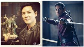 吳彥祖臉書、微博