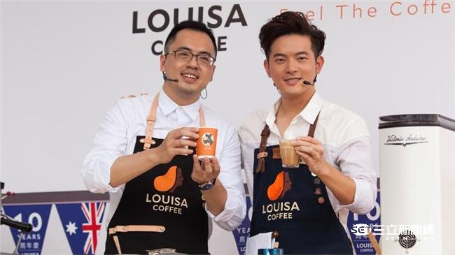 宥勝揪喝小拿鐵　三口就到澳洲墨爾本