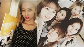 4Minute/翻攝自智賢IG