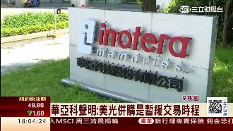 駁併購生變　華亞科：僅交易時程展延