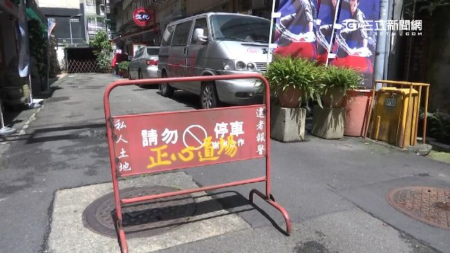 朱雪璋佔共有地　鄰居怕被打不敢言