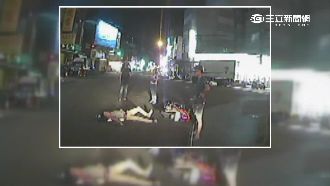 違規迴轉害車撞　肇事駕駛竟冷眼離去