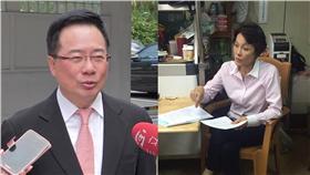 蔡正元、黃昭順／資料照、臉書
