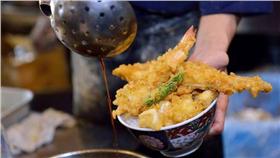 日本百年傳統名店下町天丼秋光。（圖／翻攝自下町天丼秋光臉書）