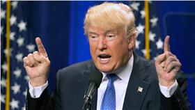 川普。（圖／美聯社／達志影像）