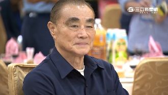 勉勵國軍　馮世寬：戰爭時要含笑犧牲