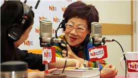 呂秀蓮,周玉蔻／Hit Fm 提供