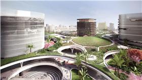 新高雄車站／mecanoo網站（16:9）
http://www.mecanoo.nl/Projects/project/170