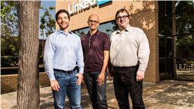 微軟將以262億收購LinkedIn（圖／微軟官網）