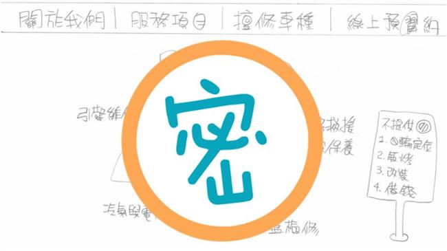 修車行陽春網站爆紅　網友暴動朝聖