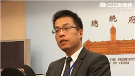 總統府發言人黃重諺