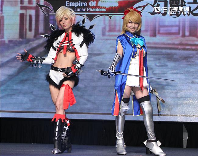 虛實跨界合作、奧爾資訊傾力走出遊手新格局，「天使帝國－幻獸之月」正式發行，自研營運、IP、電商平台三箭齊發。（記者邱榮吉/攝影）

