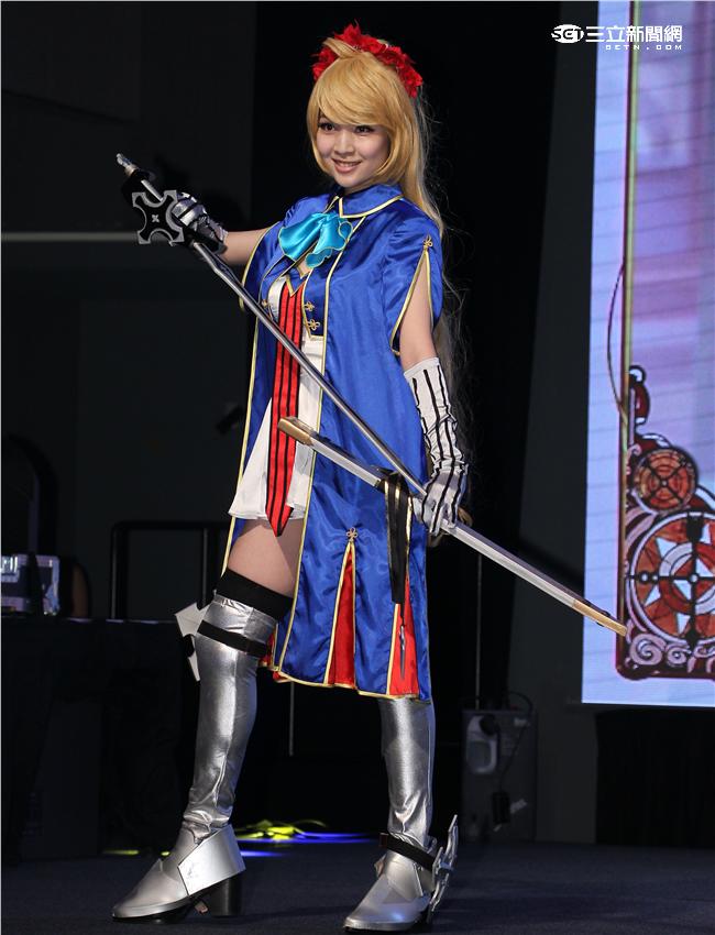 虛實跨界合作、奧爾資訊傾力走出遊手新格局，「天使帝國－幻獸之月」正式發行，自研營運、IP、電商平台三箭齊發。（記者邱榮吉/攝影）

