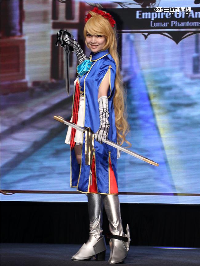 虛實跨界合作、奧爾資訊傾力走出遊手新格局，「天使帝國－幻獸之月」正式發行，自研營運、IP、電商平台三箭齊發。（記者邱榮吉/攝影）

