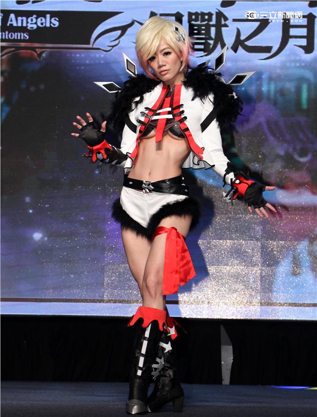 虛實跨界合作、奧爾資訊傾力走出遊手新格局，「天使帝國－幻獸之月」正式發行，自研營運、IP、電商平台三箭齊發。（記者邱榮吉/攝影）

