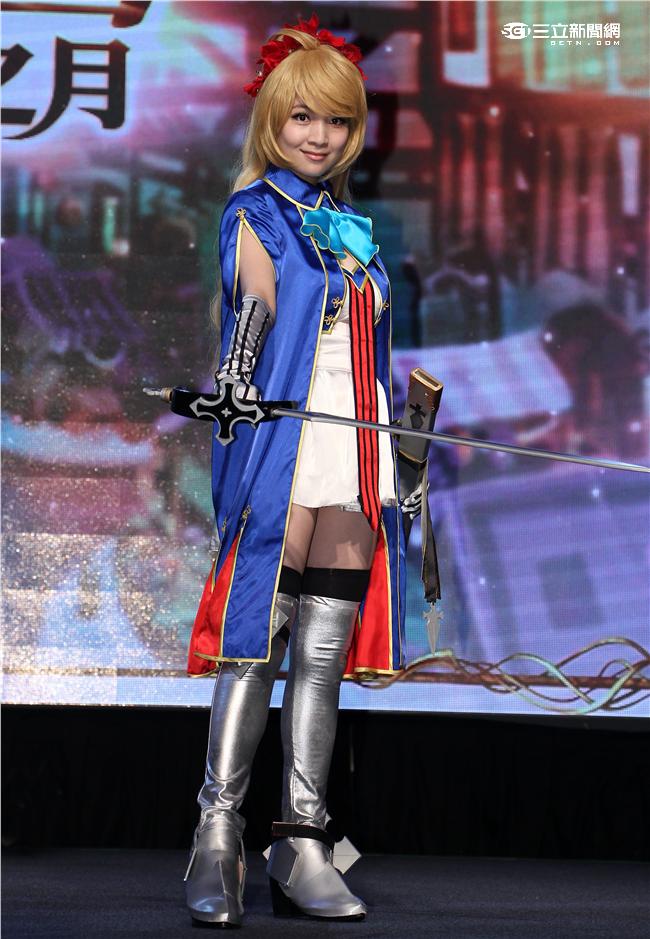 虛實跨界合作、奧爾資訊傾力走出遊手新格局，「天使帝國－幻獸之月」正式發行，自研營運、IP、電商平台三箭齊發。（記者邱榮吉/攝影）

