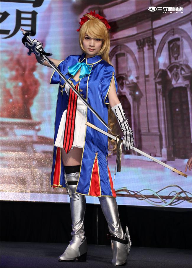 虛實跨界合作、奧爾資訊傾力走出遊手新格局，「天使帝國－幻獸之月」正式發行，自研營運、IP、電商平台三箭齊發。（記者邱榮吉/攝影）

