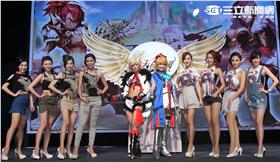 虛實跨界合作、奧爾資訊傾力走出遊手新格局，「天使帝國－幻獸之月」正式發行，自研營運、IP、電商平台三箭齊發。（記者邱榮吉/攝影）

