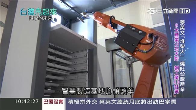工業4.0！協鴻工業結合物聯網技術