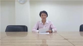 黃昭順拍片反擊　轟綠營「群魔亂舞」