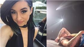 克莉絲汀娜圭密,小賈斯汀　圖／翻攝自臉書