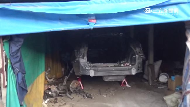 竊車集團有夠忙！邊養羊邊解體贓車