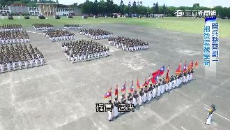 陸官92週年校慶　小英總統首度閱兵