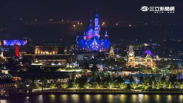 上海迪士尼　草叢驚見男童隨地大便