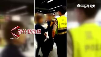 酒醉夫妻大鬧高鐵　嗆警「跩什麼跩」