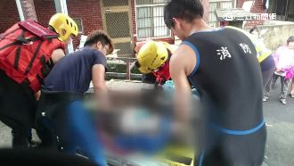 清淤跌40公分孔洞　婦人離奇溺斃