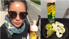 胡盈禎,小禎,瘦身,尖下巴,多囊性卵巢症候群,荷爾蒙失調,暴肥
合成圖／翻攝自胡小禎臉書