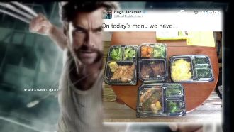 「金鋼狼」這樣練　魔鬼健身畫面曝光