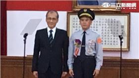 林全頒發模範員警獎